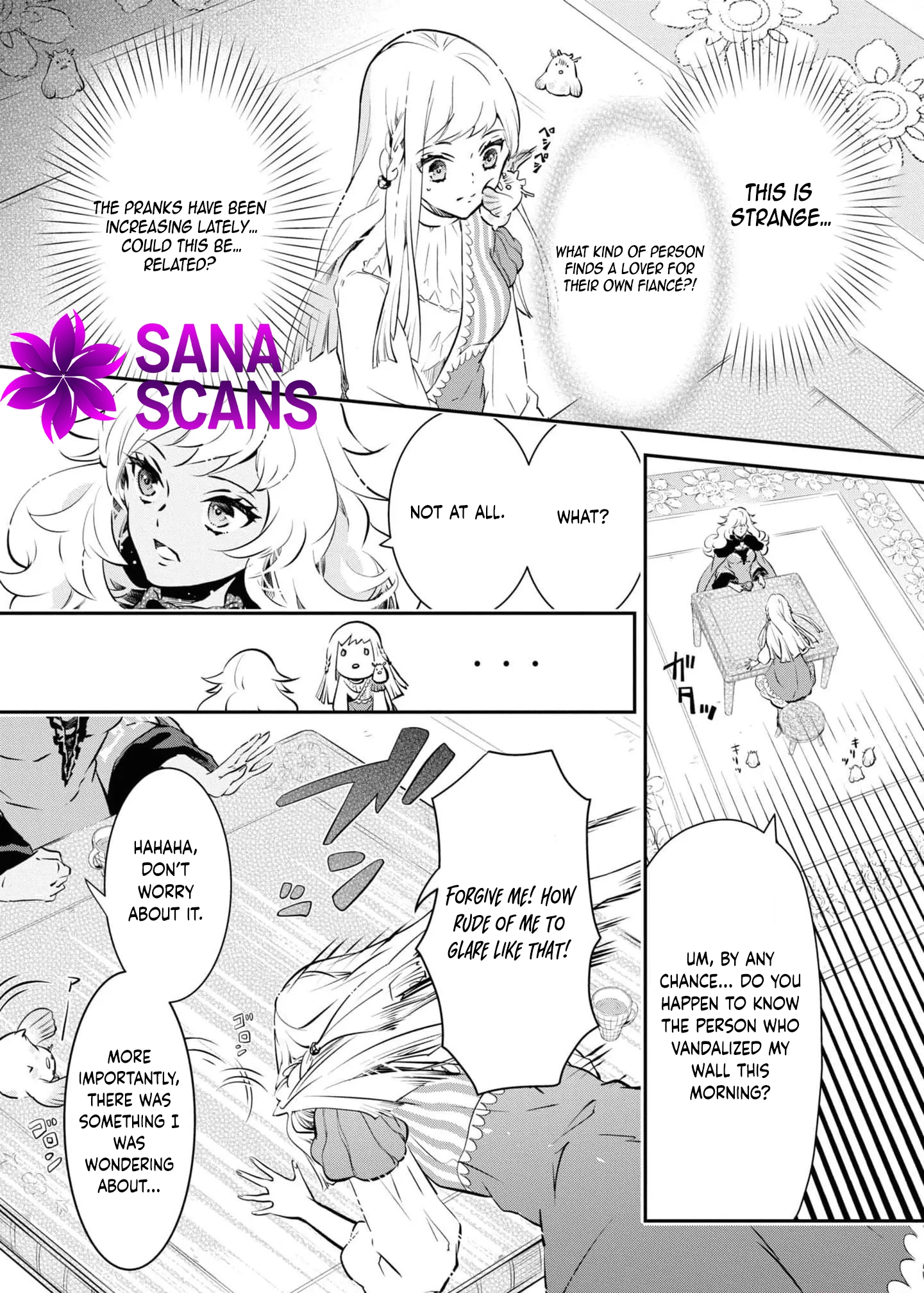 Luce and the White Contract Chapter 1 Page 10